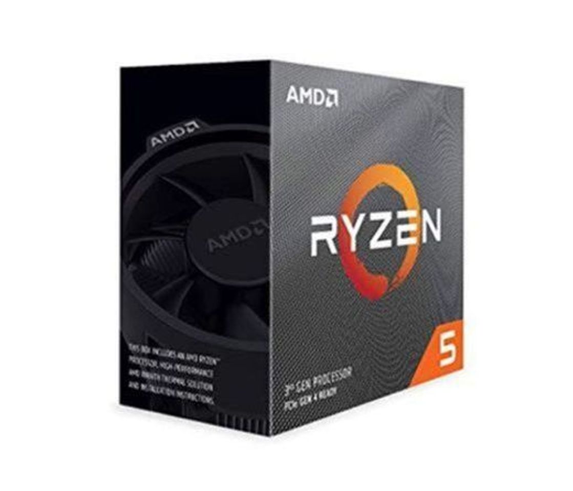 Electronic AMD Ryzen 5 3600 - Procesador con disipador de calor Wraith Stealth