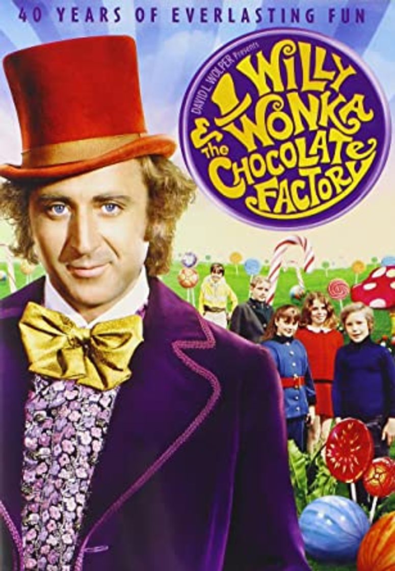 Fashion Willy Wonka & the Chocolate Factory