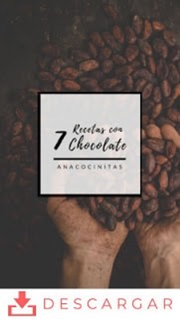 Moda Ebook: Recetas con chocolate 