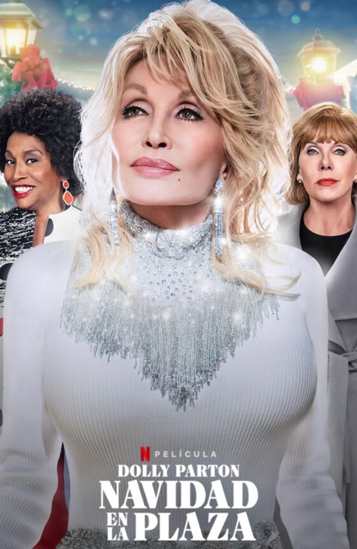 Películas Dolly Parton: Navidad en la plaza