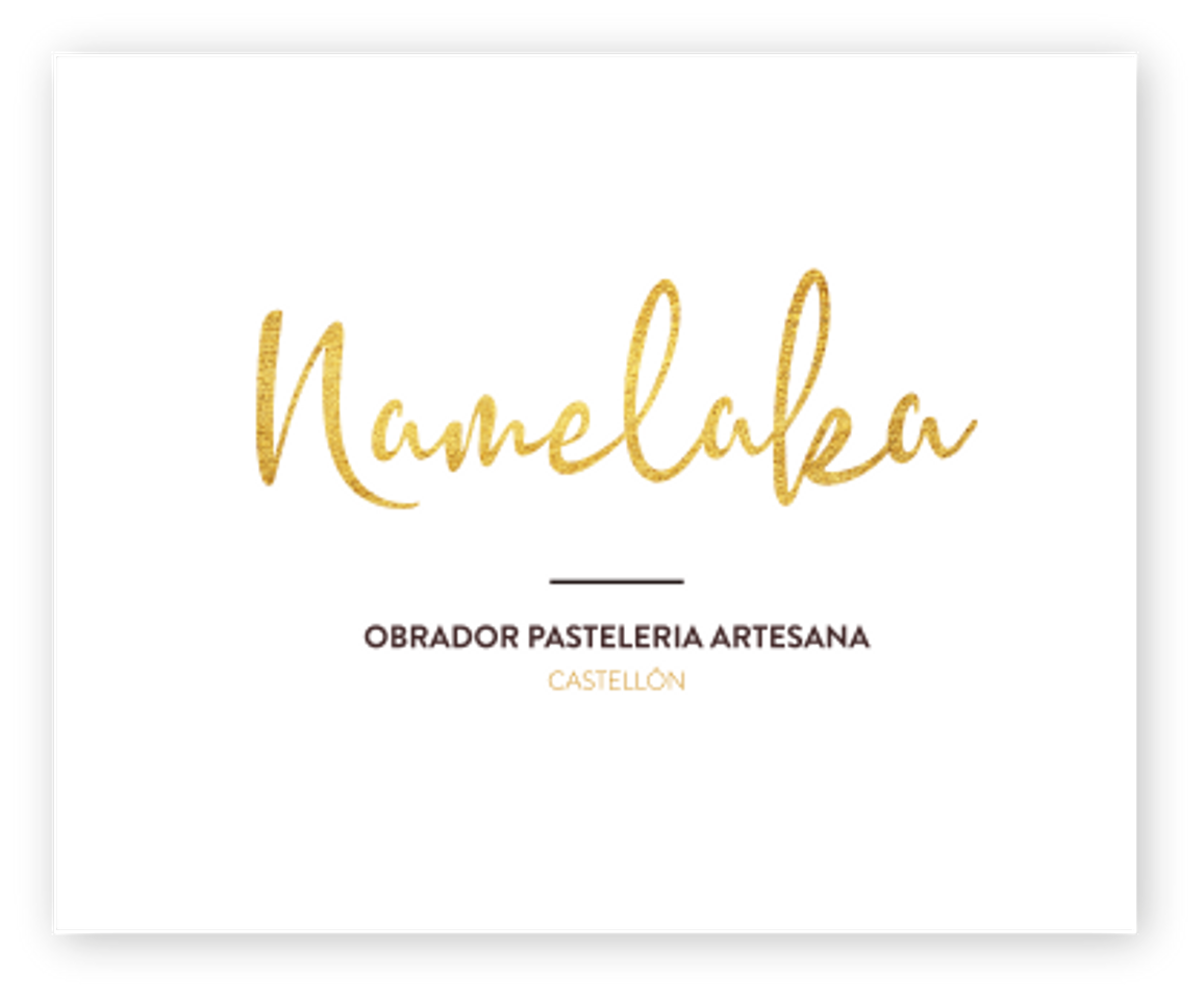 Restaurantes Pastelería Namelaka