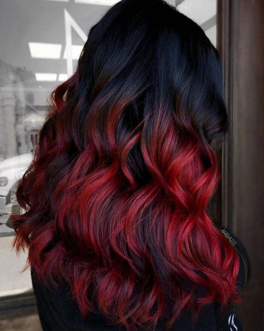 Fashion Ombré hair 