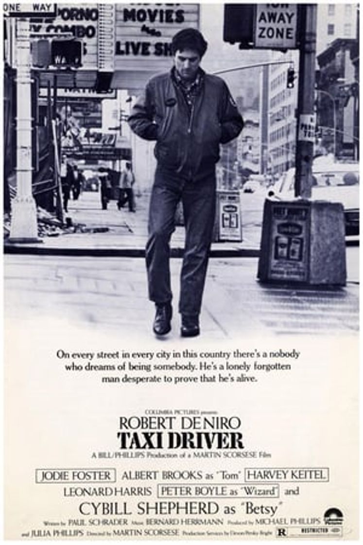 Película Taxi Driver