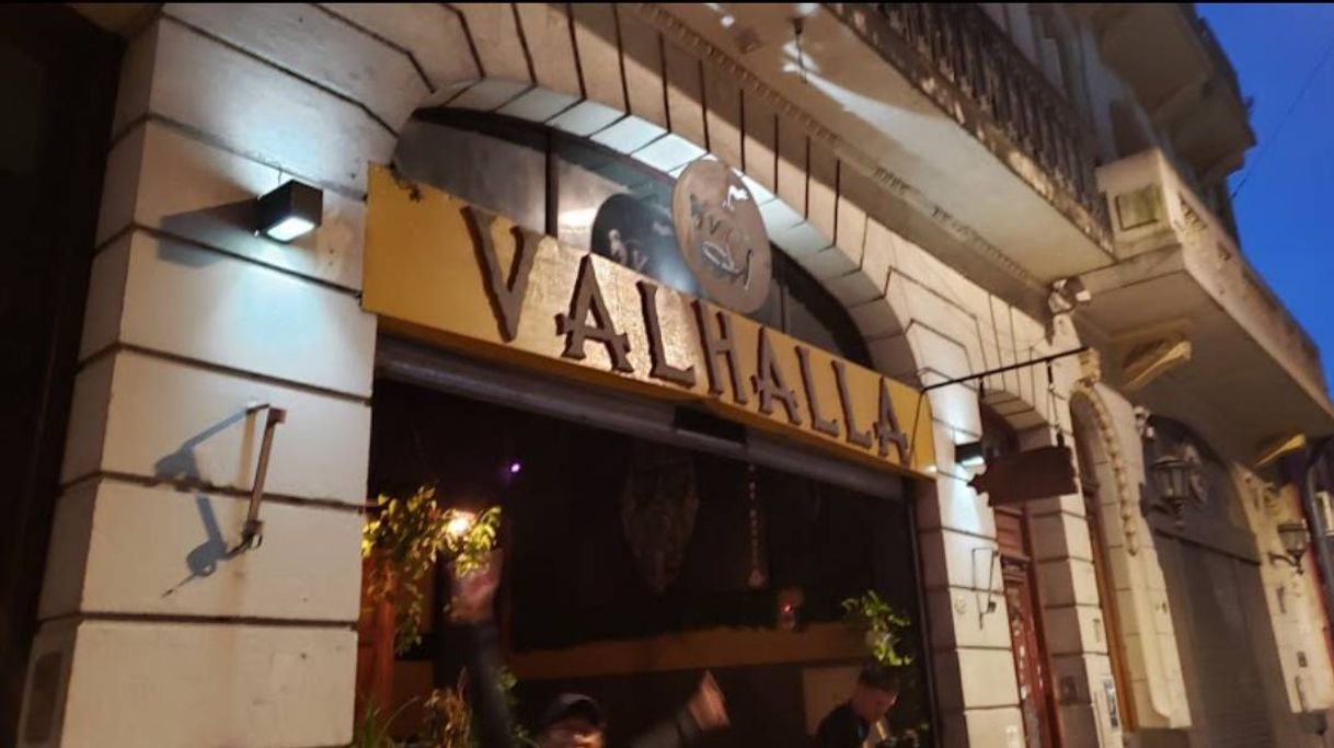 Restaurantes VALHALLA Bar Vikingo