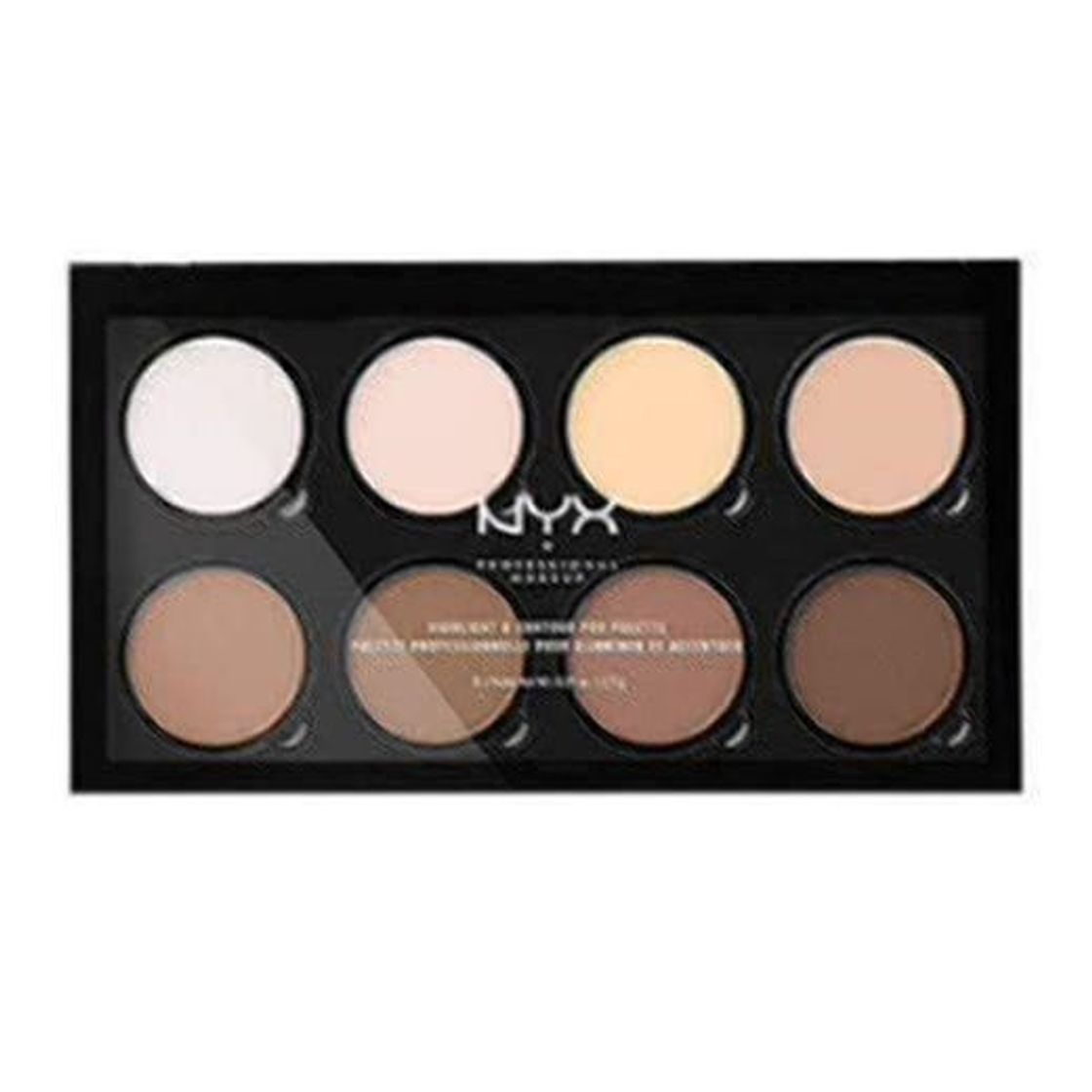 Social NYX Professional Makeup Paleta de contouring Highlight & Contour Pro Palette