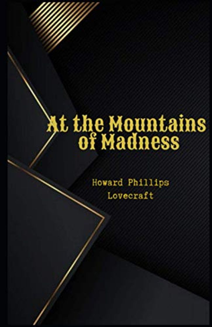 Book At the Mountains of Madness Illustrated