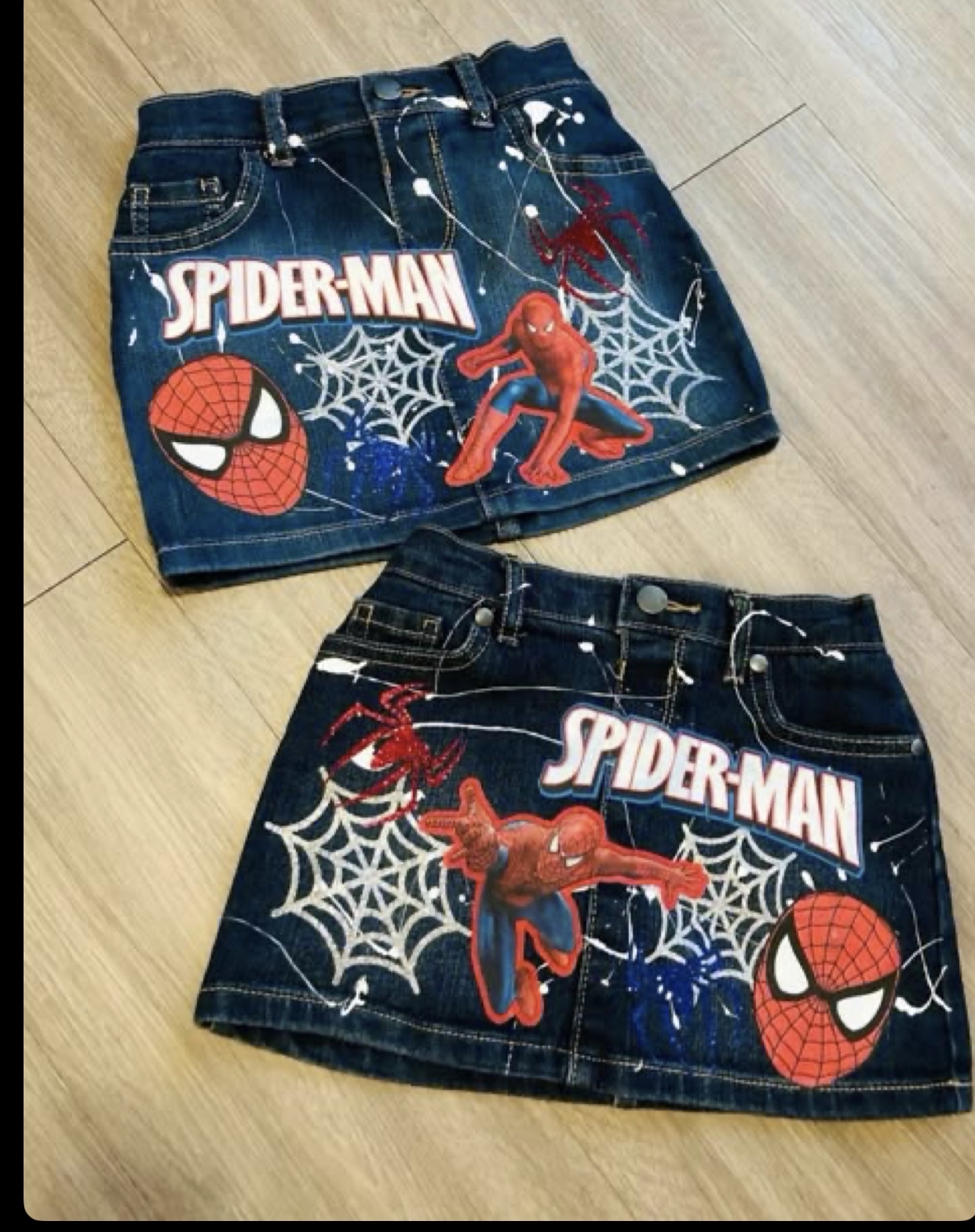 Social Saia homem aranha 