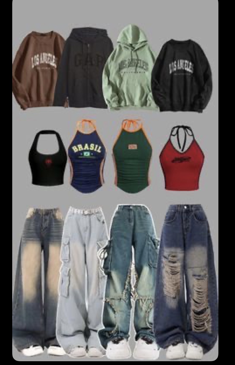 Social Roupas combinando