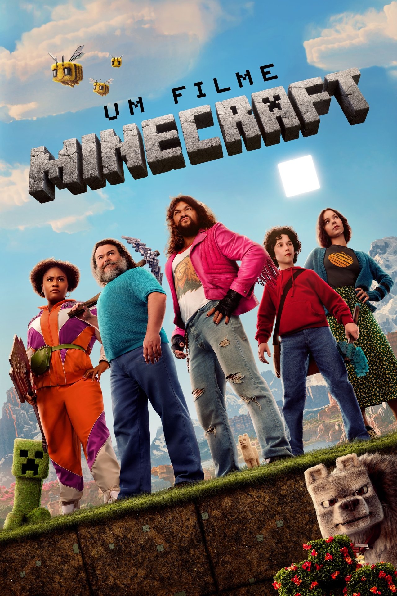 Movie Una película de Minecraft