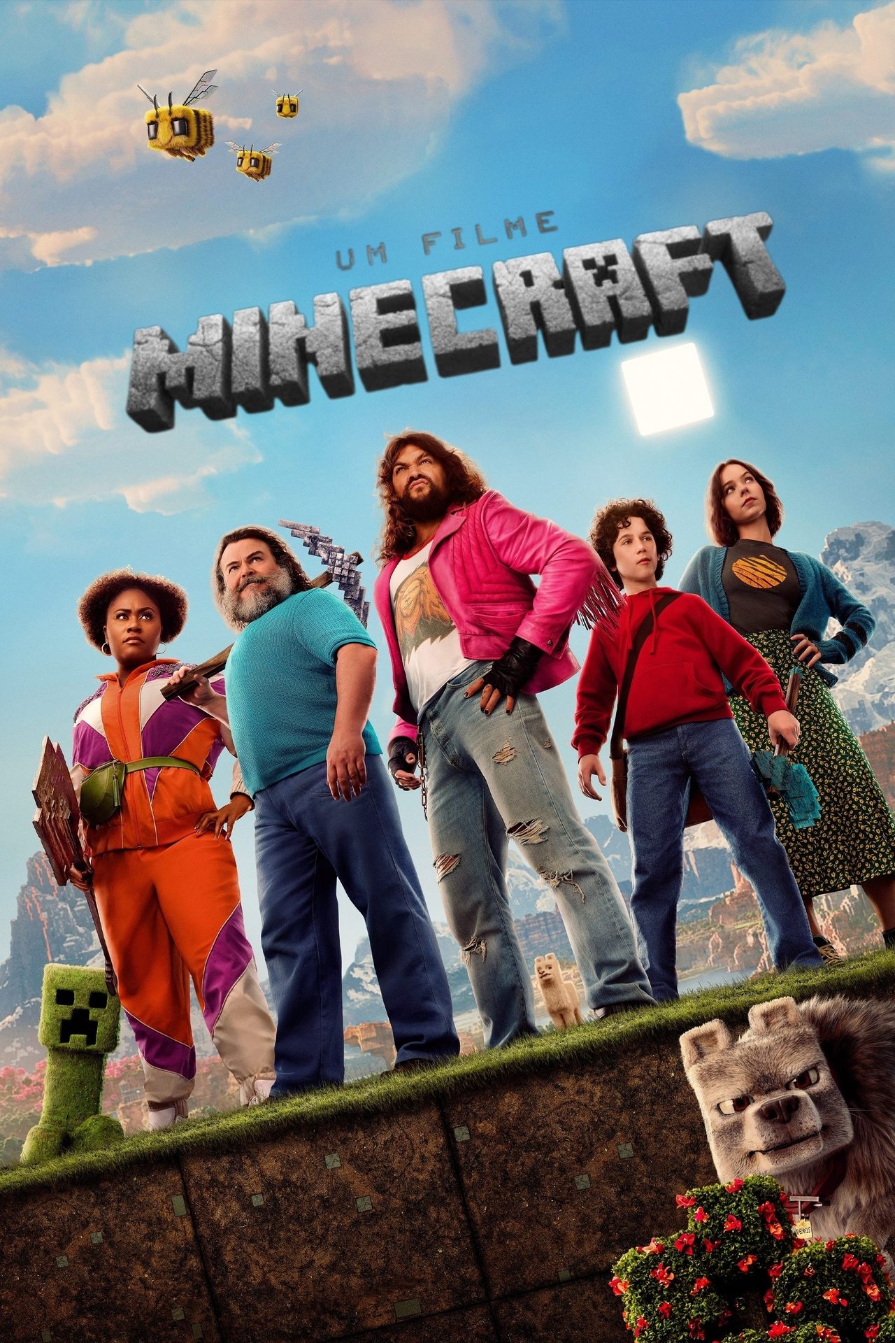 Movie Una película de Minecraft
