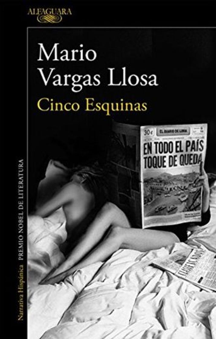 Libro Cinco Esquinas