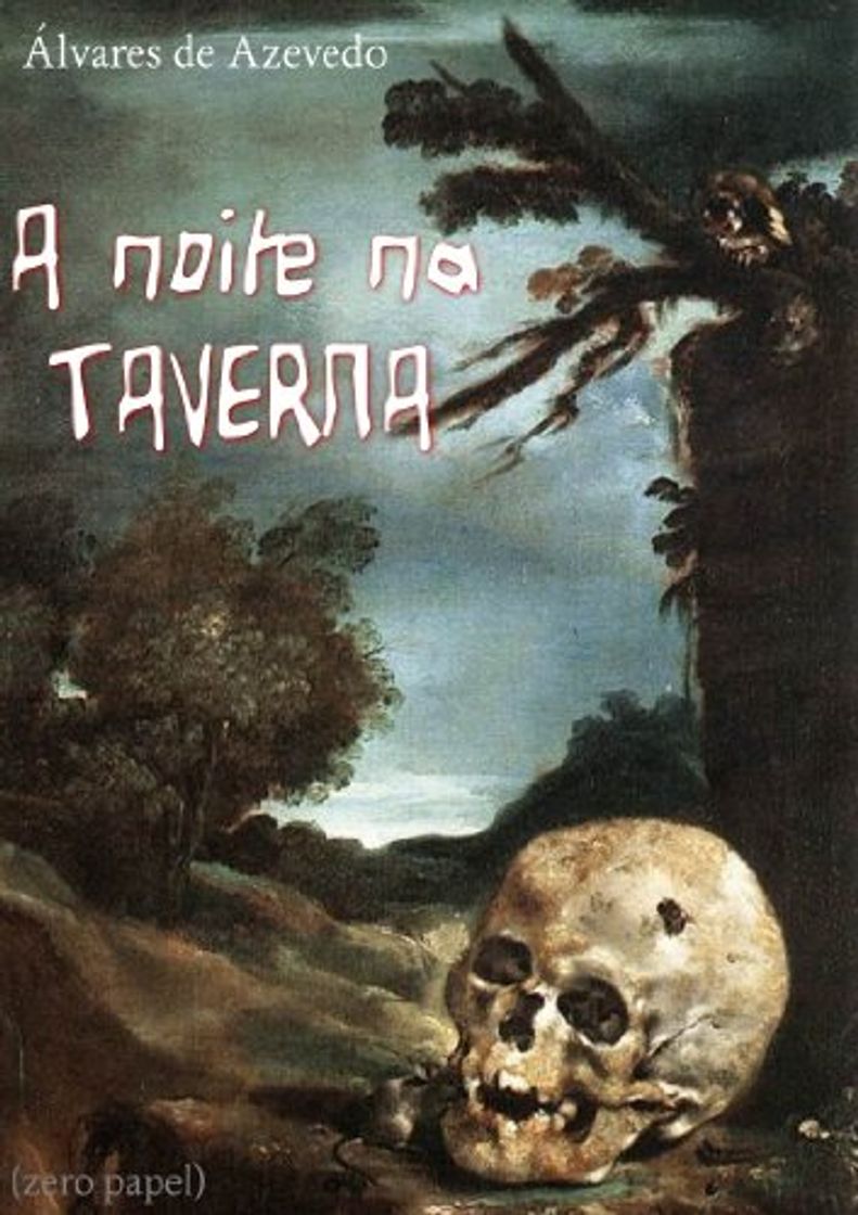 Libro A Noite na Taverna: contos fantásticos