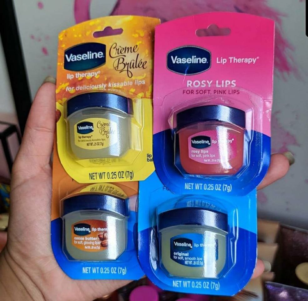 Moda Lip balm vaseline therapy