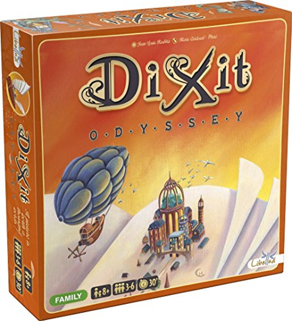 Lugar Libellud Juego Dixit Tarjeta Odyssey