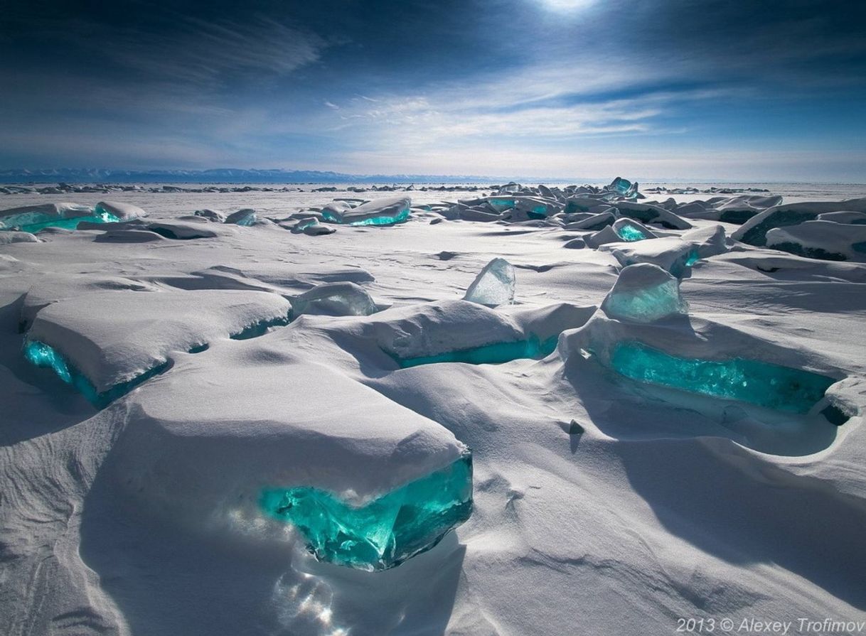 Lugar Lake Baikal