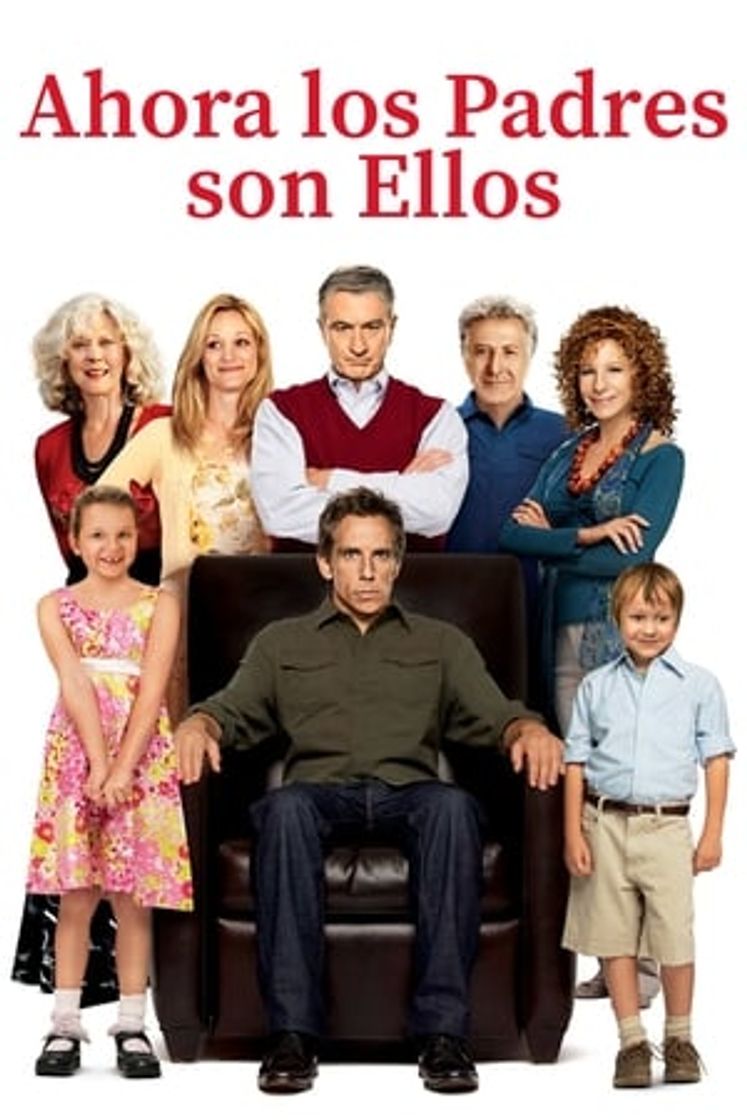 Película Ahora los padres son ellos