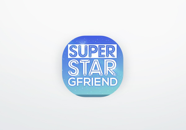 Aplicação SuperStar GFRIEND