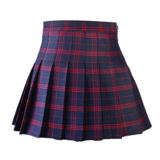 2020 Korean Style Women Pleated Skirt Summer High Waist ...