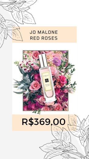 Perfume Red Roses - Jo Malone