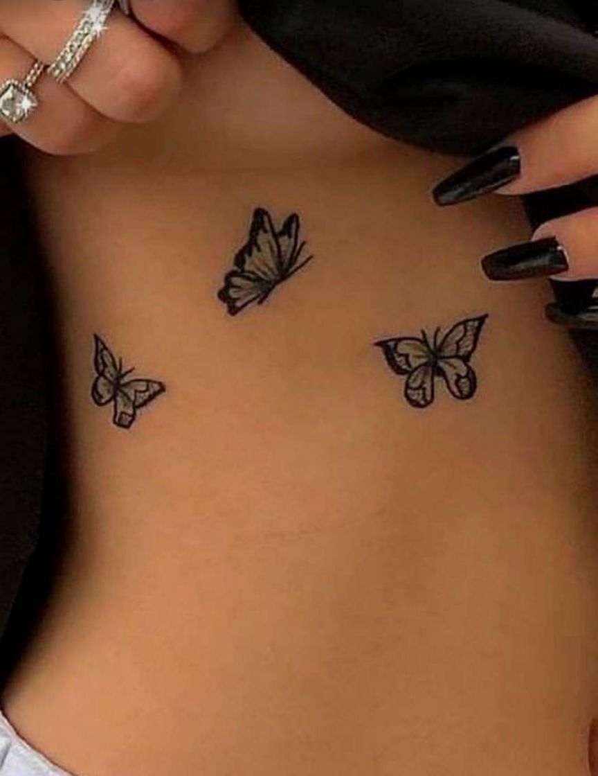 Fashion Tatuagem borboleta 🦋