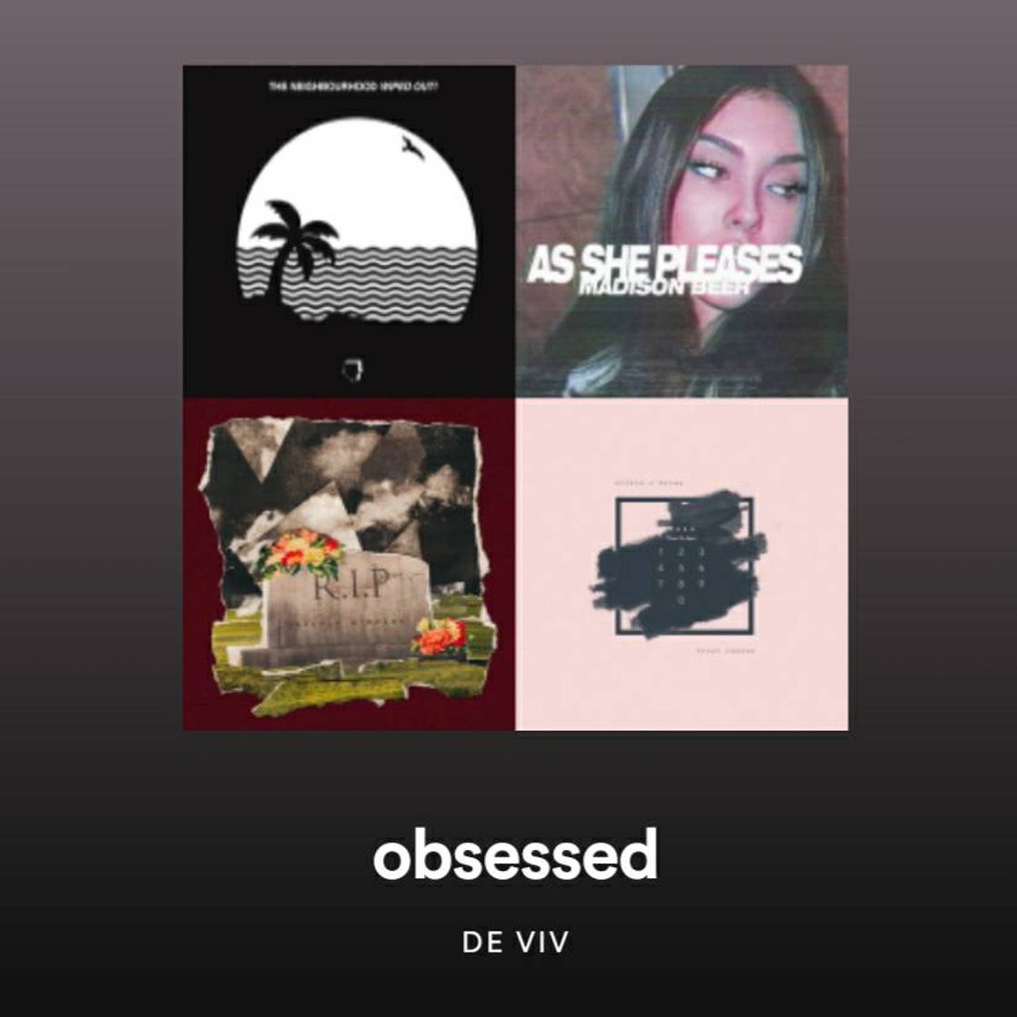 Canciones Obsessed - Spotify 