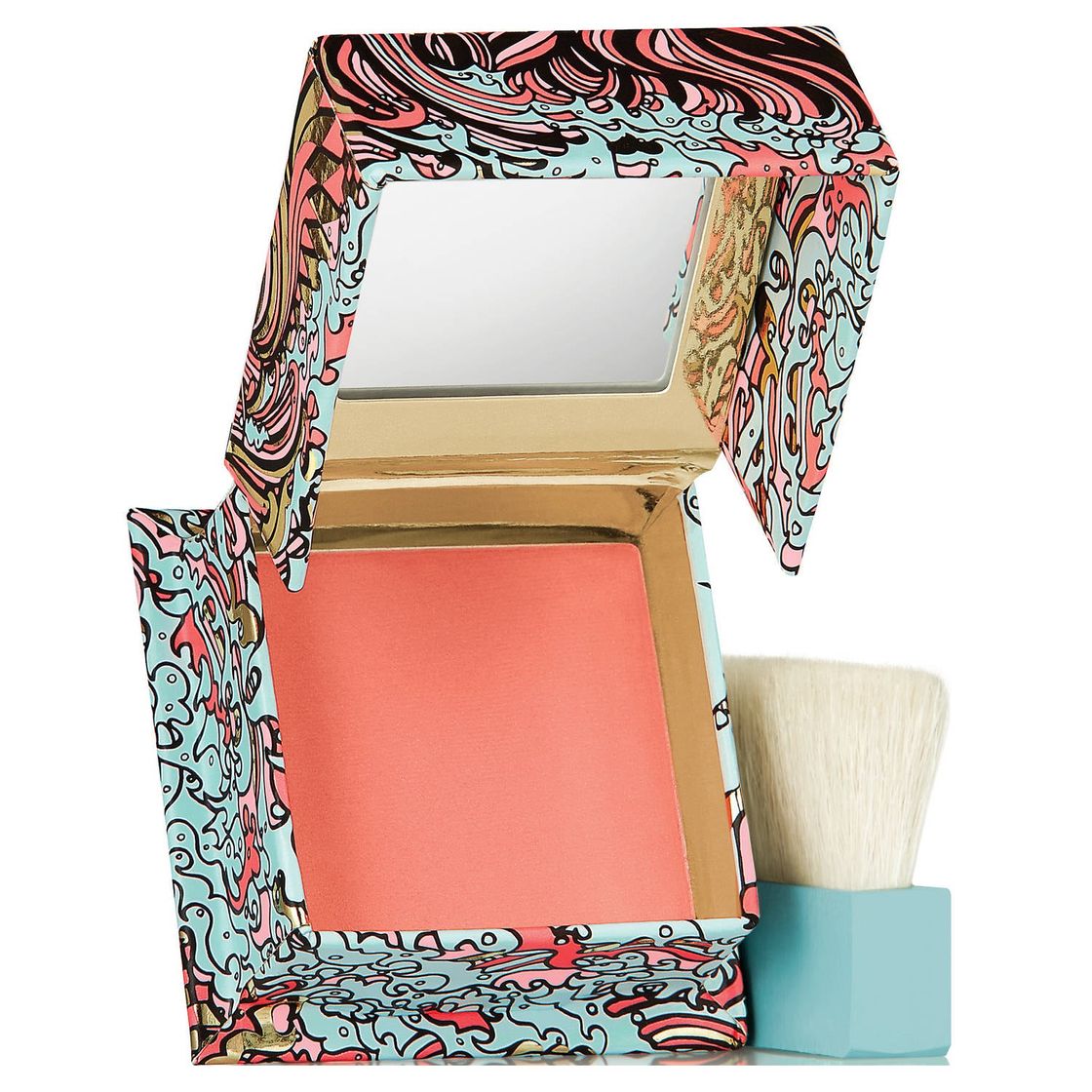 Mini GALifornia Blush - Polvos de sol rosa dorado - Sephora