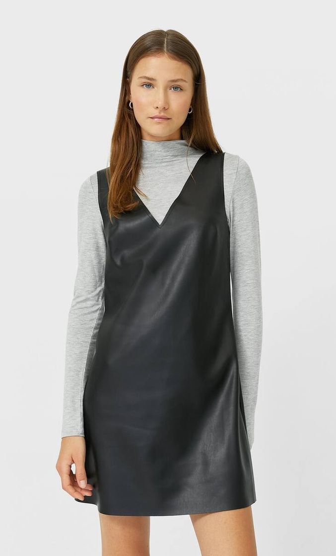Pichi efecto piel - Moda de mujer