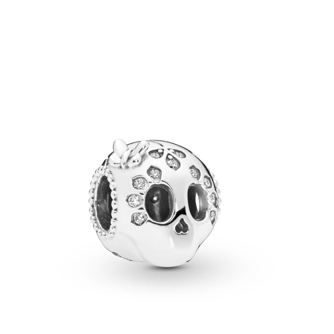 Charm calavera en plata de primera ley REF. 797866CZ