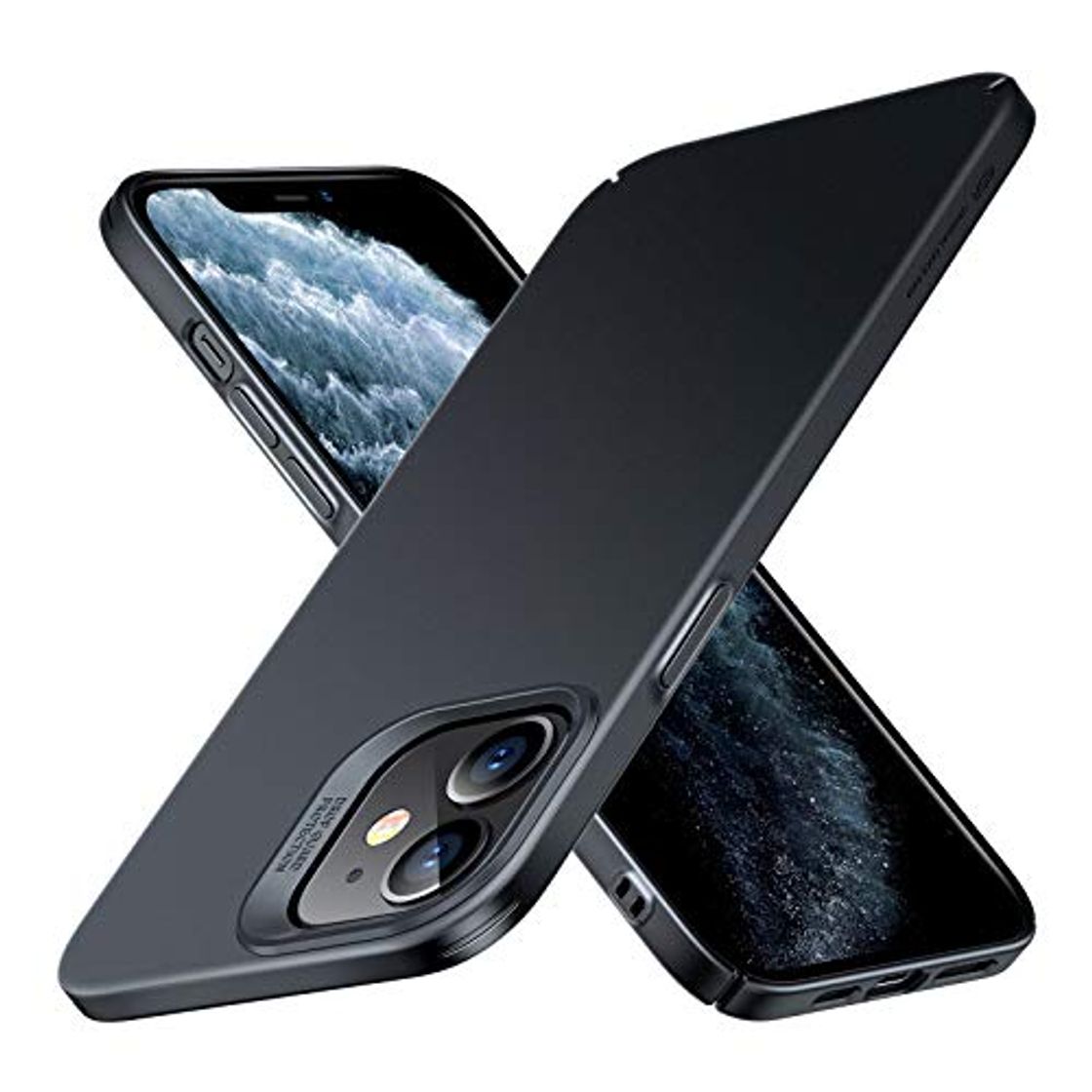 Productos Eono by Amazon – Funda Super-Slim Compatible con iPhone 12