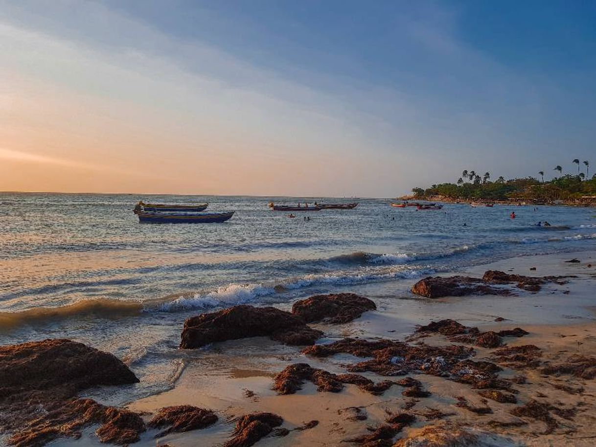 Lugar praia de Jericoacoara CE