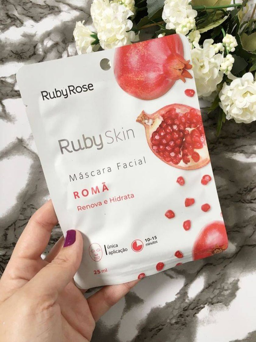 Fashion Máscara facial / Ruby Rose