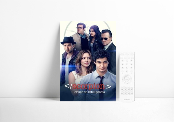 Série Scorpion: Serviço de Inteligência