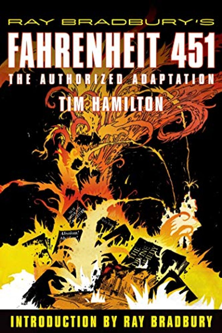 Libro Ray Bradbury's Fahrenheit 451: The Authorized Adaptation