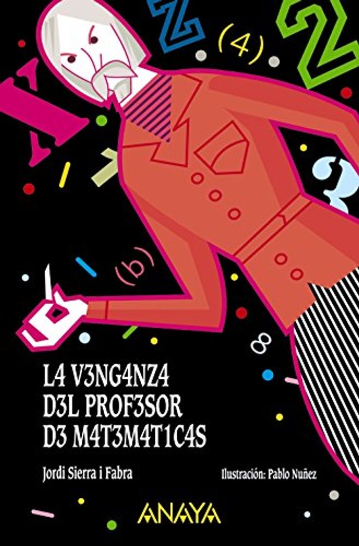 Book La venganza del profesor de matemáticas