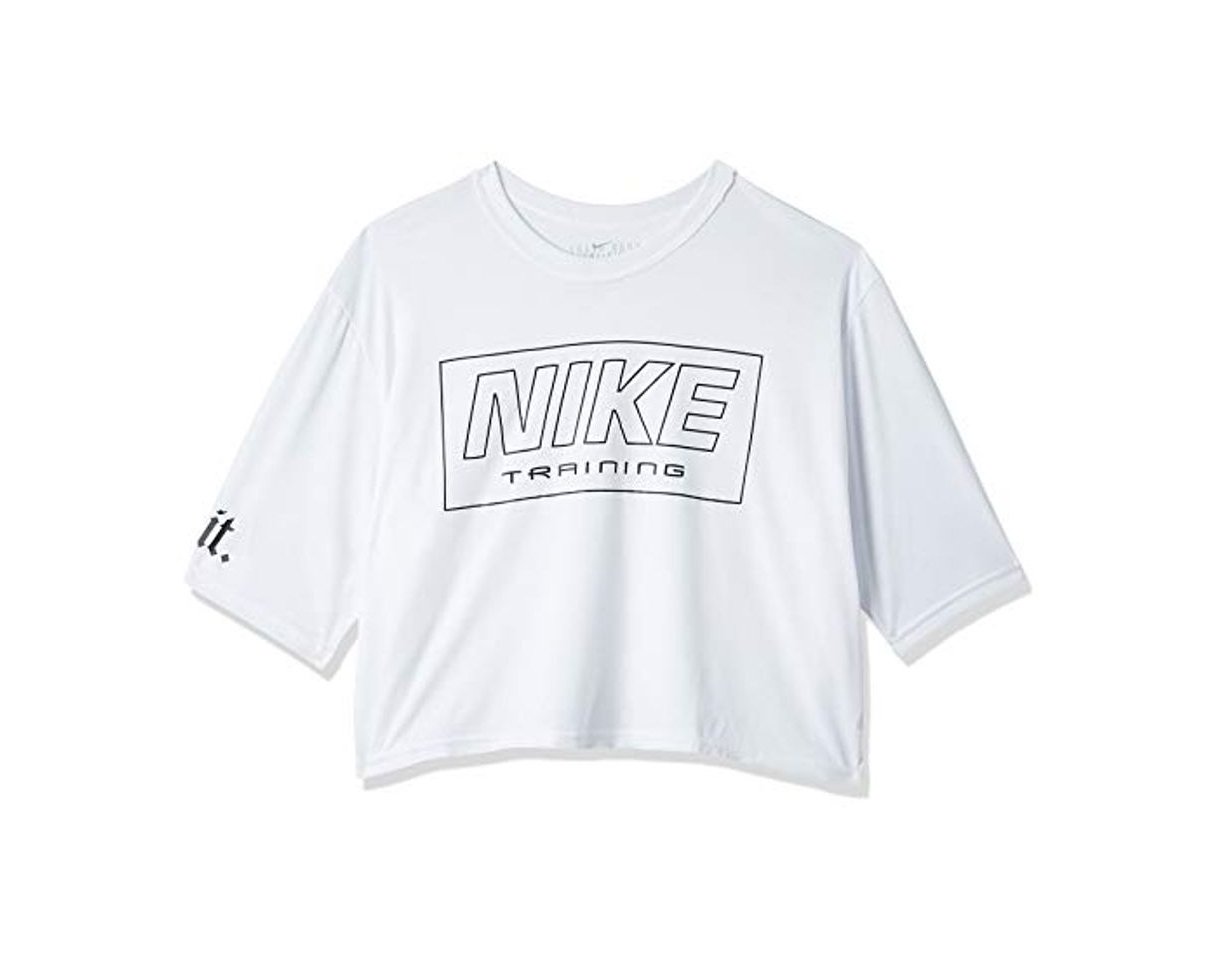 Moda NIKE W Nk Top SS Elvtd Grx Basic FA Camiseta Deportiva de