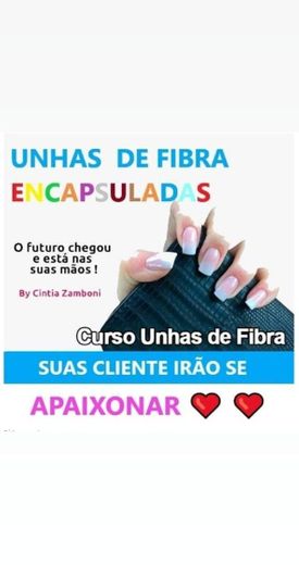 💅Unhas de fibra Encapsuladas 💅