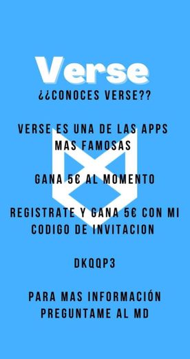 Verse app