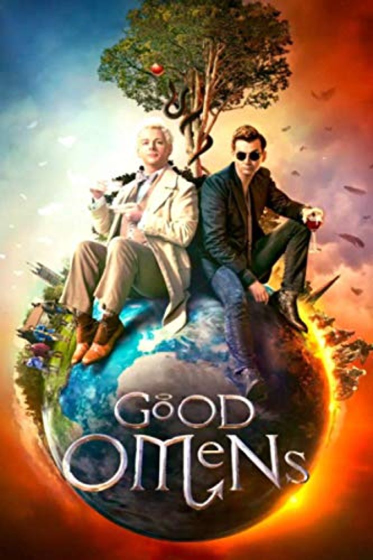 Book Good Omens: Good Omens TV Show