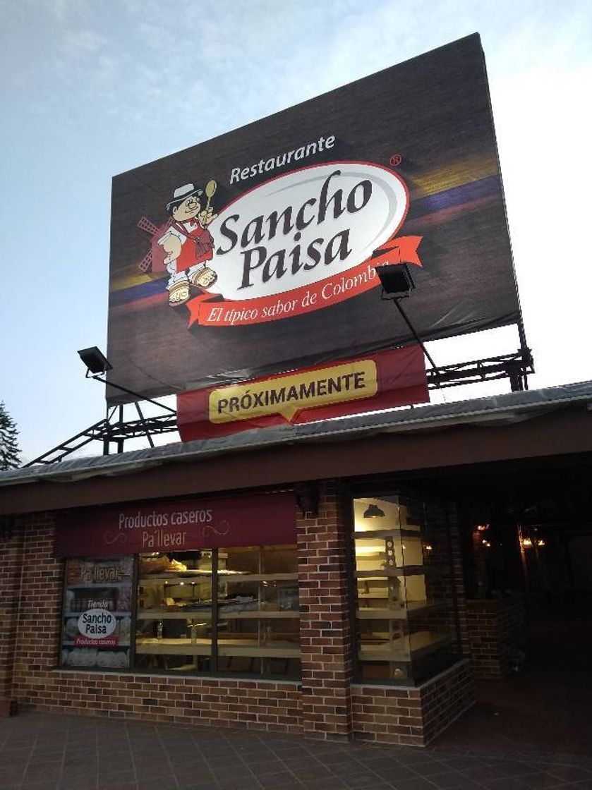 Restaurants Sancho Paisa Aeropuerto JMC