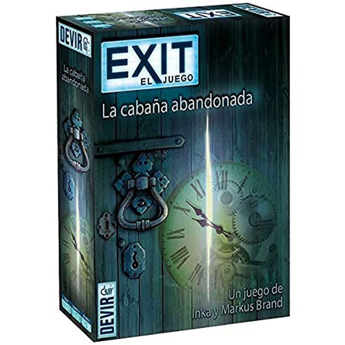 Producto Devir Exit 1 La Cabaña abandonada