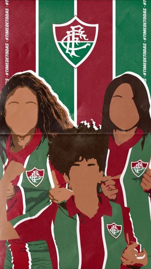 Wallpaper Fluminense Girlpower ✨💪🏻
