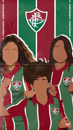 Wallpaper Fluminense Girlpower ✨💪🏻