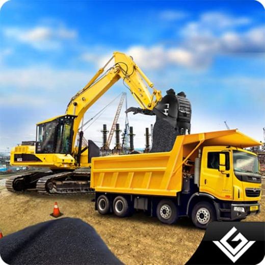 City Road Builder Heavy Construction Excavator Simulator