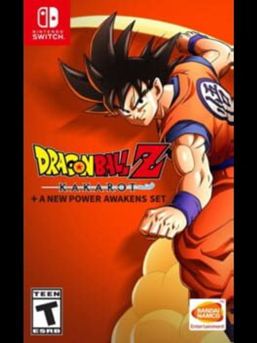 Videogames DRAGON BALL Z: KAKAROT + A New Power Awakens Set