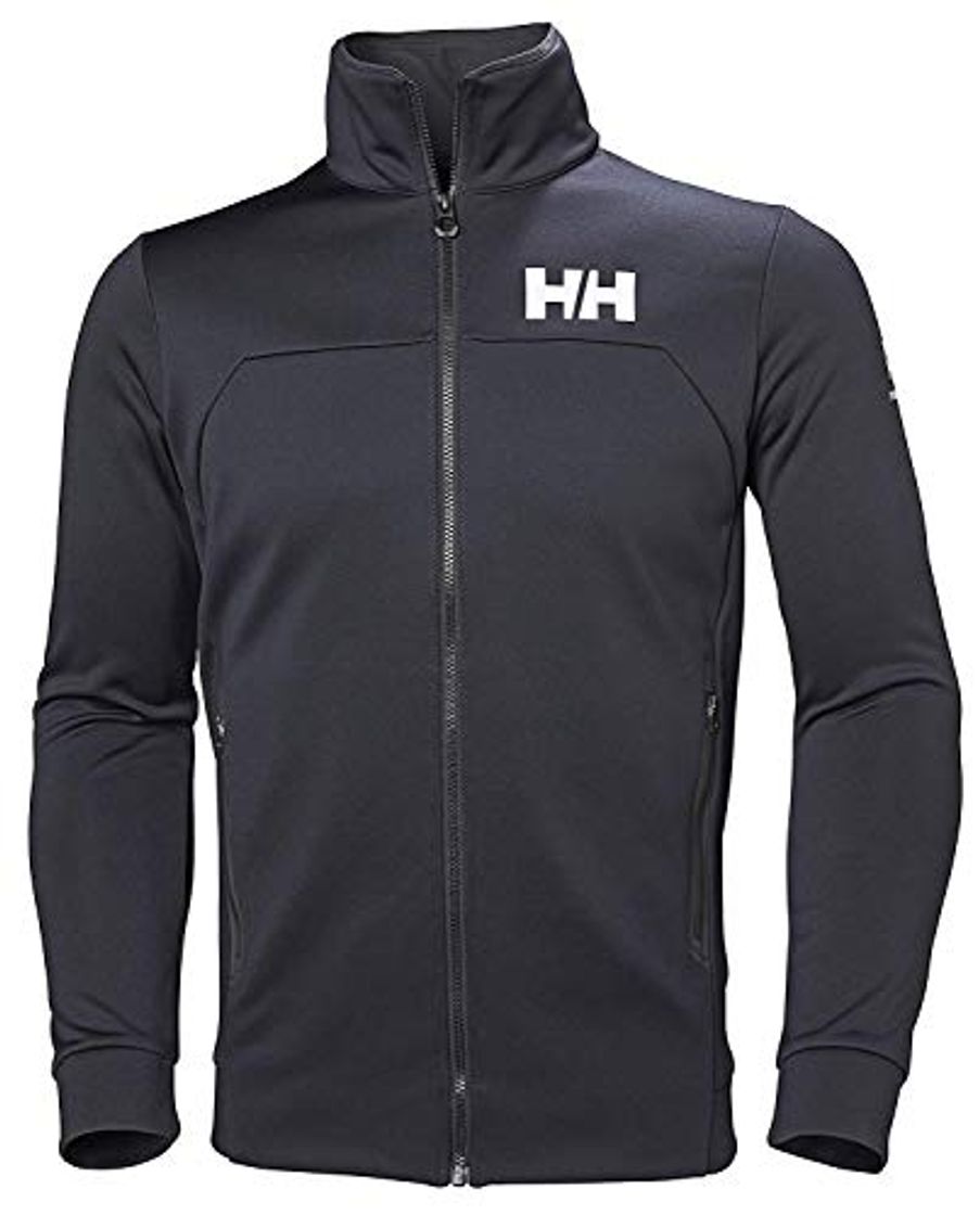 Fashion Helly Hansen Hp Fleece Jacket, Chaqueta deportiva para Hombre, Azul