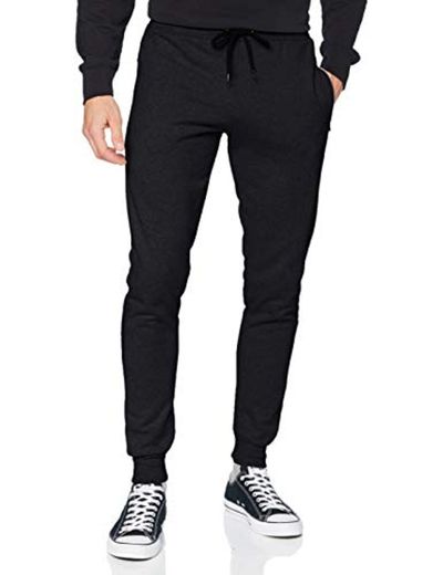 FM London Hyfresh Slim Fit, Pantalones deportivos Hombre, Marfil