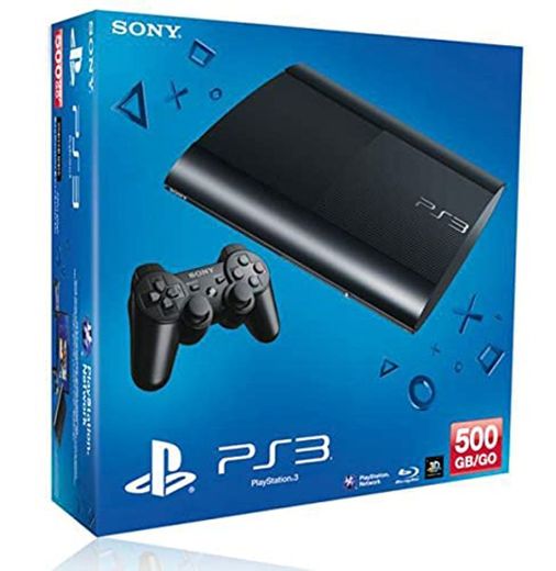 Sony Playstation 3 Super Slim 500GB