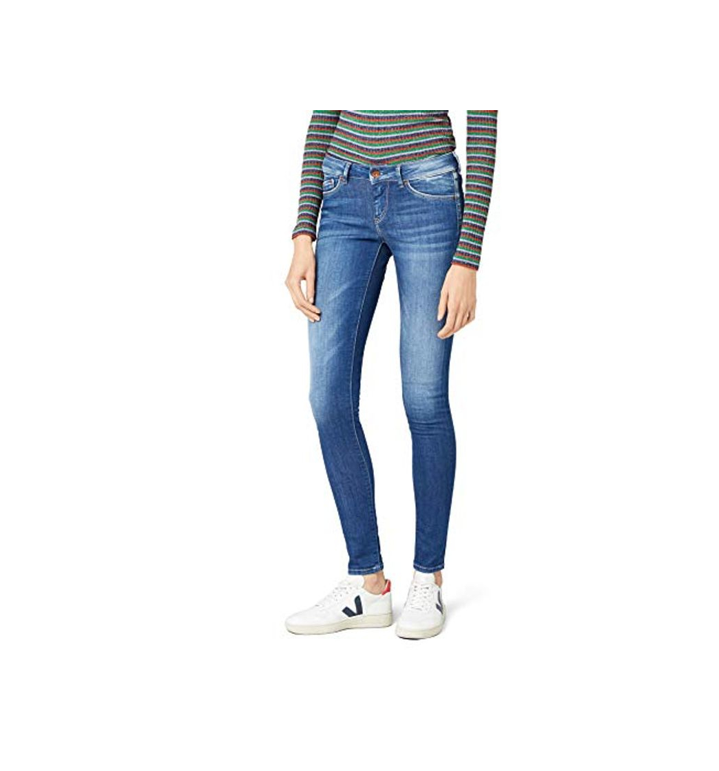 Moda Pepe Jeans Pixie Vaqueros skinny, Azul