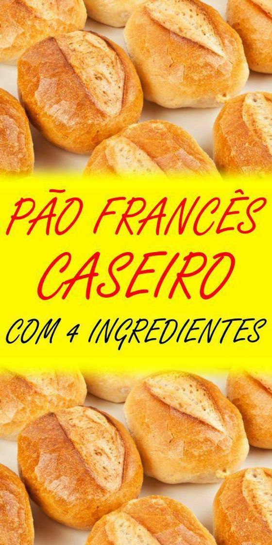 Moda Pão de Sal Caseiro