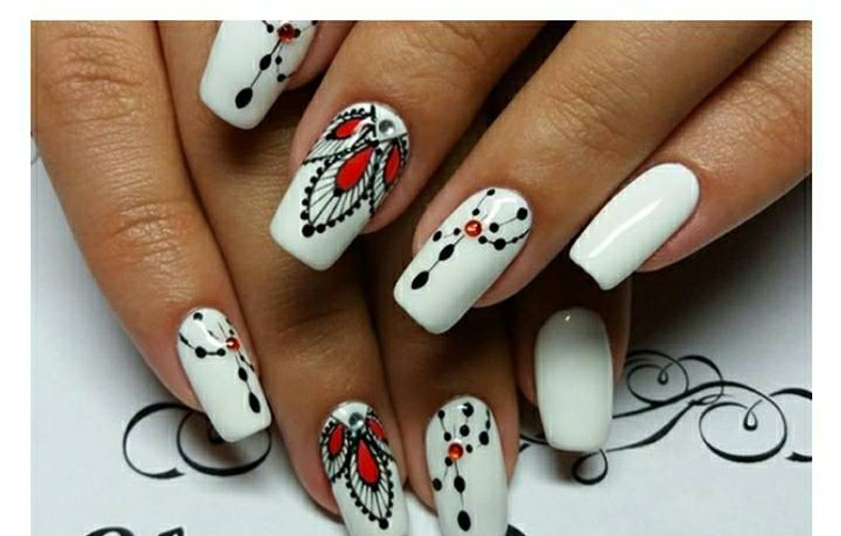 Fashion Unhas decoradas para ano novo – Passo a passo e fotos.